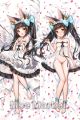 Azur Lane IJN Nagato Dakimakura Hugging Body Pillow Cover