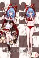 Honkai Impact 3rd Griseo Little Red Riding Hood Skin Dakimakura Hugging Body Pillow Cover