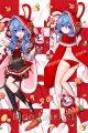 Date A Live Yoshino Little Red Riding Hood Dakimakura Hugging Body Pillow Cover