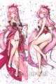Honkai Impact 3rd Elysia Peachy Spring Outfit Dakimakura Hugging Body Pillow Cover