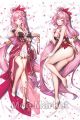 Honkai Impact 3rd Elysia Peachy Spring Outfit Dakimakura Hugging Body Pillow Cover