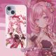 Honkai Impact 3rd Elysia Peachy Spring Outfit iPhone Case