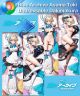 Blue Archive Asuma Toki Undressable Dakimakura Hugging Body Pillow Cover