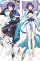 Genshin Impact Wanderer Dakimakura Hugging Body Pillow Cover