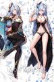 Genshin Impact Shenhe Dakimakura Hugging Body Pillow Cover