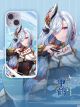 Genshin Impact Shenhe Sayori iPhone Case