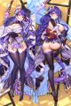Genshin Impact Raiden Shogun Dakimakura Hugging Body Pillow Cover