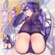 Genshin Impact Raiden Shogun 3D Wrist Rest Oppai Mouse Pad