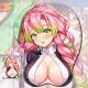 Demon Slayer: Kimetsu no Yaiba Mitsuri Kanroji 3D Wrist Rest Oppai Mouse Pad