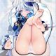 Genshin Impact Furina 3D Wrist Rest Oppai Mouse Pad