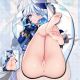 Genshin Impact Furina 3D Wrist Rest Oppai Mouse Pad