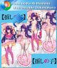 Oshi no Ko Ai Hoshino Undressable Dakimakura Hugging Body Pillow Cover
