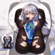 Honkai: Star Rail Bronya 3D Wrist Rest Oppai Mouse Pad