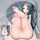 Azur Lane Champagne 3D Wrist Rest Oppai Mouse Pad