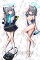 Blue Archive Shiroko Dakimakura Hugging Body Pillow Cover