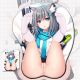 Blue Archive Shiroko 3D Wrist Rest Oppai Mouse Pad