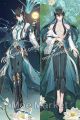 Honkai: Star Rail Imbibitor Lunae Dakimakura Hugging Body Pillow Cover