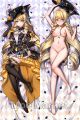 Genshin Impact Navia Dakimakura Hugging Body Pillow Cover