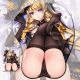 Genshin Impact Navia 3D Wrist Rest Oppai Mouse Pad