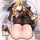 Genshin Impact Navia 3D Wrist Rest Oppai Mouse Pad
