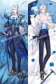 Genshin Impact Neuvillette Dakimakura Hugging Body Pillow Cover