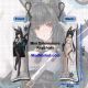 Zenless Zone Zero Miyabi Mini Dakimakura Keychain Phone Strap