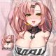 Zenless Zone Zero Nicole Demara 3D Wrist Rest Oppai Mouse Pad
