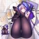 Honkai: Star Rail Black Swan 3D Wrist Rest Oppai Mouse Pad