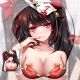 Honkai: Star Rail Sparkle 3D Wrist Rest Oppai Mouse Pad