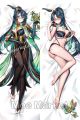 Genshin Impact Xianyun Dakimakura Hugging Body Pillow Cover