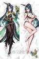 Genshin Impact Xianyun Dakimakura Hugging Body Pillow Cover