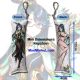 Genshin Impact Xianyun Mini Dakimakura Keychain Phone Strap