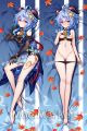 Genshin Impact Ganyu Dakimakura Hugging Body Pillow Cover