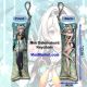 Honkai: Star Rail Firefly Mini Dakimakura Keychain Phone Strap