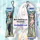 Honkai: Star Rail Firefly Mini Dakimakura Keychain Phone Strap