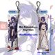Honkai: Star Rail Acheron Mini Dakimakura Keychain Phone Strap