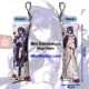 Honkai: Star Rail Acheron Mini Dakimakura Keychain Phone Strap