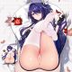 Honkai: Star Rail Acheron 3D Wrist Rest Oppai Mouse Pad