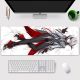 Genshin Impact Arlecchino Gaming Mouse Pad Desk Pad Playmat