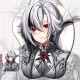 Genshin Impact Arlecchino 3D Wrist Rest Oppai Mouse Pad