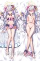 Blue Archive Shirasu Azusa Swimsuit Ver. Dakimakura Hugging Body Pillow Cover