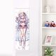 Blue Archive Shirasu Azusa Swimsuit Ver. Life-Size Fabric Wall Scroll