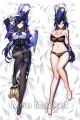 Genshin Impact Clorinde Dakimakura Hugging Body Pillow Cover