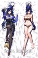 Genshin Impact Clorinde Dakimakura Hugging Body Pillow Cover