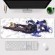Genshin Impact Clorinde Gaming Mouse Pad Desk Pad Playmat