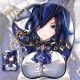Genshin Impact Clorinde 3D Wrist Rest Oppai Mouse Pad