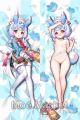 Genshin Impact Sigewinne Dakimakura Hugging Body Pillow Cover