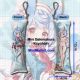 Genshin Impact Sigewinne Mini Dakimakura Keychain Phone Strap