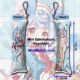 Genshin Impact Sigewinne Mini Dakimakura Keychain Phone Strap