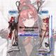 Wuthering Waves Yinlin Mini Dakimakura Keychain Phone Strap
